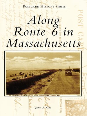 cover image of Along Route 6 in Massachusetts